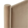 Rael Twin Headboard in Taupe