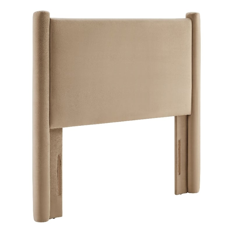 Rael Twin Headboard in Taupe