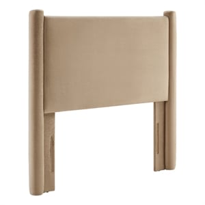 Rael Twin Headboard in Taupe