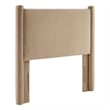 Rael Twin Headboard in Taupe