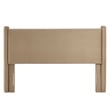 Rael King Headboard in Taupe