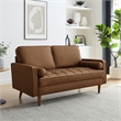 Valour Loveseat in Brown