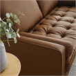Valour Loveseat in Brown