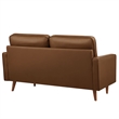 Valour Loveseat in Brown