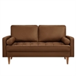 Valour Loveseat in Brown