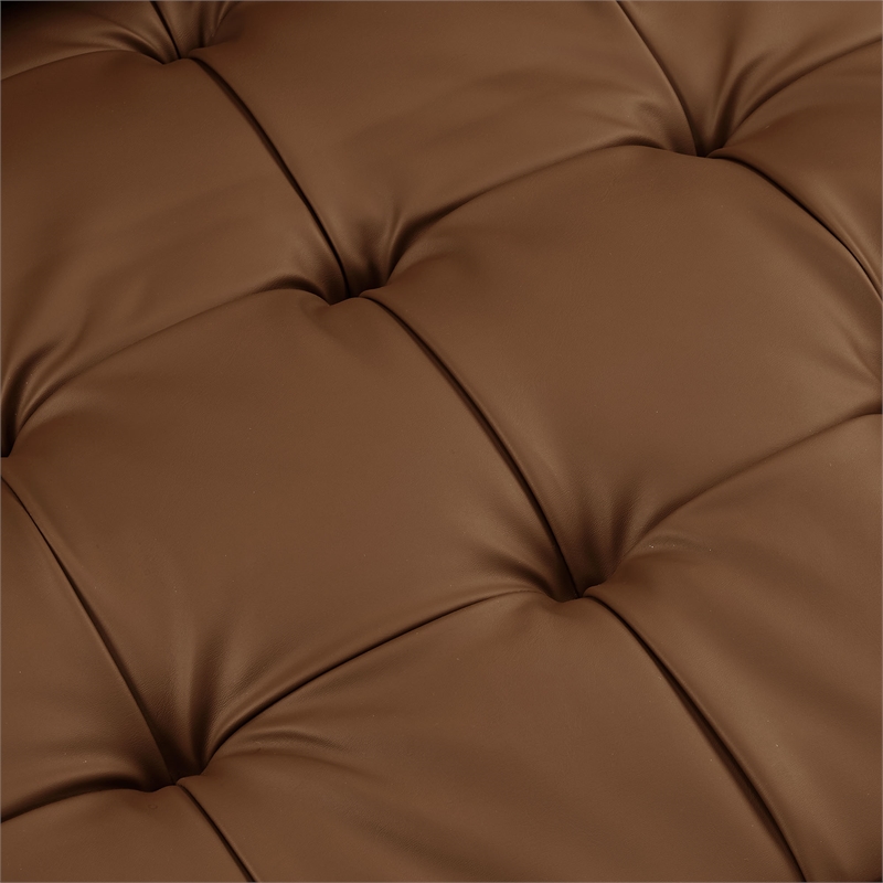 Valour Loveseat in Brown