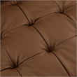 Valour Loveseat in Brown