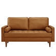 Valour Loveseat in Tan