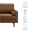 Valour Accent Armchair in Brown