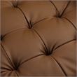 Valour Accent Armchair in Brown