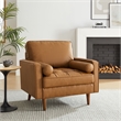 Valour Accent Armchair in Tan