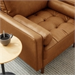 Valour Accent Armchair in Tan