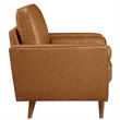 Valour Accent Armchair in Tan