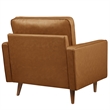 Valour Accent Armchair in Tan