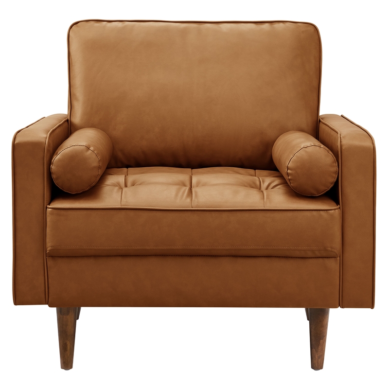 Valour Accent Armchair in Tan