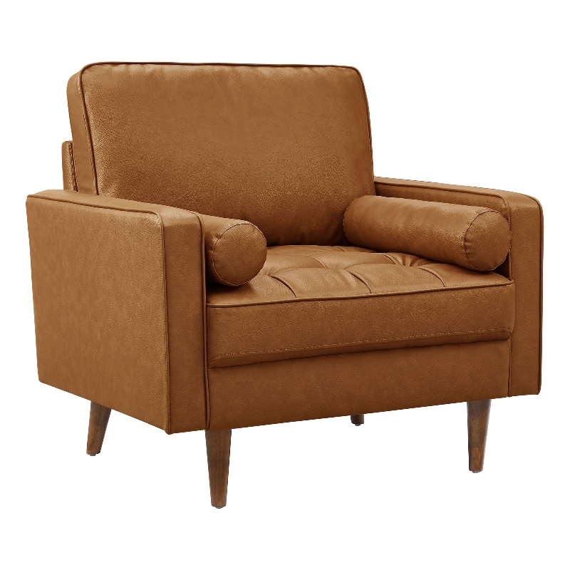 Valour Accent Armchair in Tan