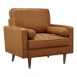 Valour Accent Armchair in Tan