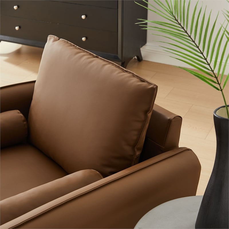 Revive Accent Armchair in Brown