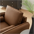 Revive Accent Armchair in Brown