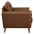 Revive Accent Armchair in Brown