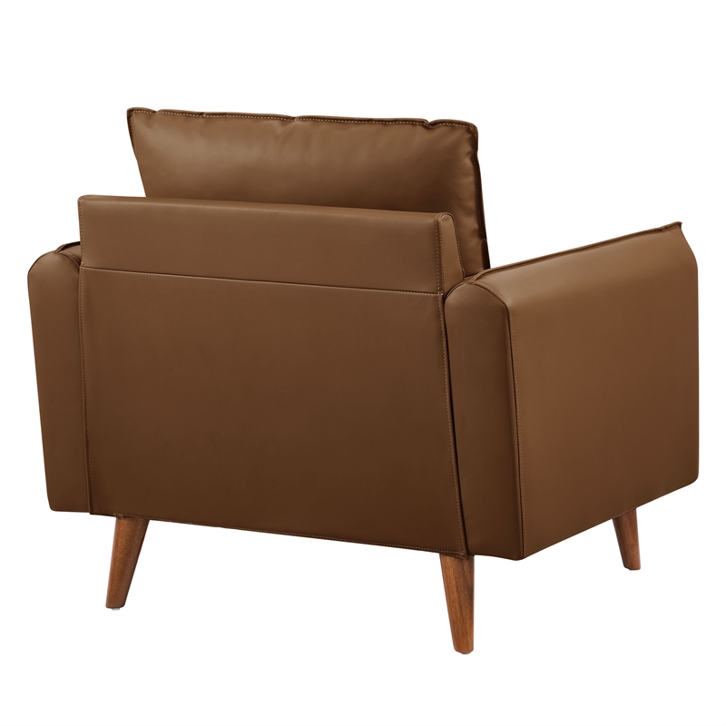 Revive Accent Armchair in Brown