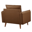 Revive Accent Armchair in Brown