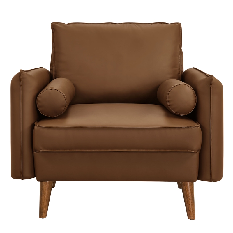 Revive Accent Armchair in Brown
