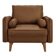 Revive Accent Armchair in Brown