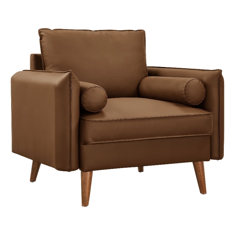 Revive Accent Armchair in Brown