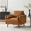 Revive Accent Armchair in Tan
