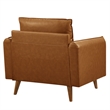 Revive Accent Armchair in Tan