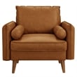 Revive Accent Armchair in Tan