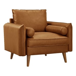 Revive Accent Armchair in Tan