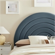 Solana Full Headboard in Cadet Blue