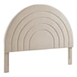 Solana King Headboard in Almond