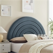 Solana King Headboard in Cadet Blue