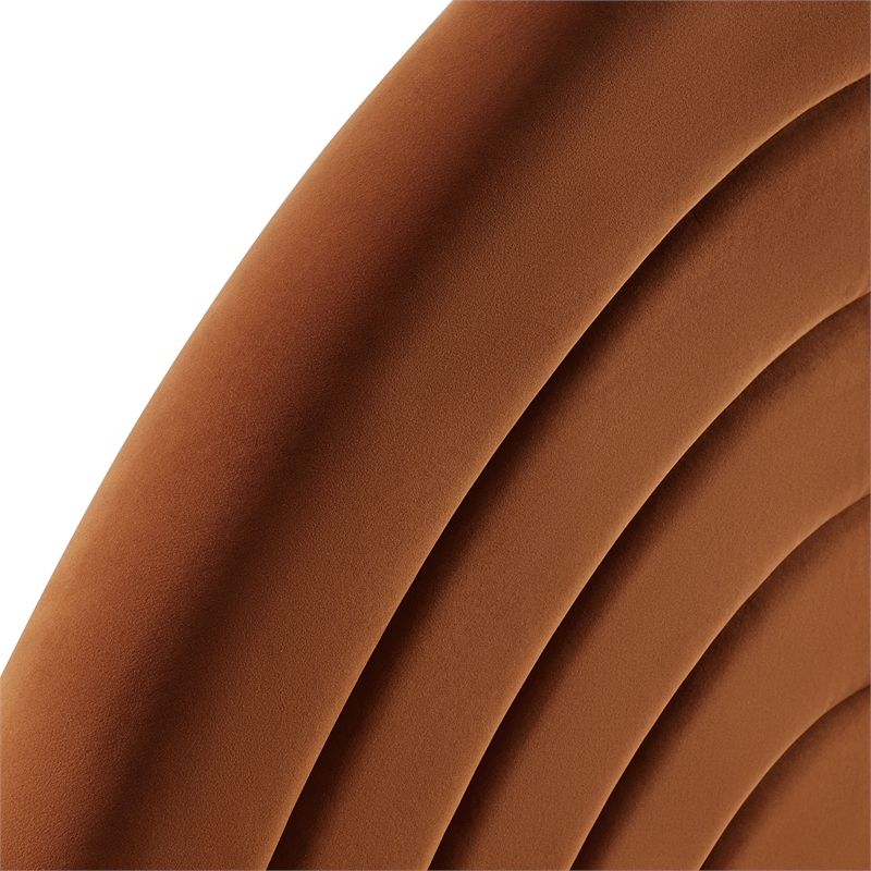 Solana King Headboard in Rust