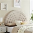 Solana Queen Headboard in Almond