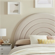 Solana Queen Headboard in Almond
