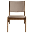 Rylina Accent Chairs Set of 2 in Walnut Brown
