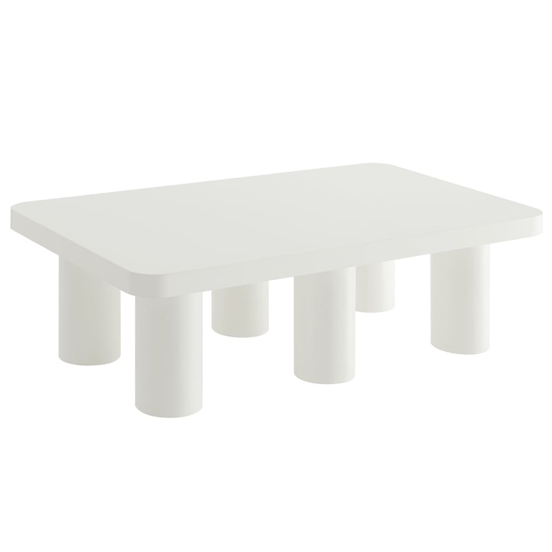 Cleo Coffee Table in White