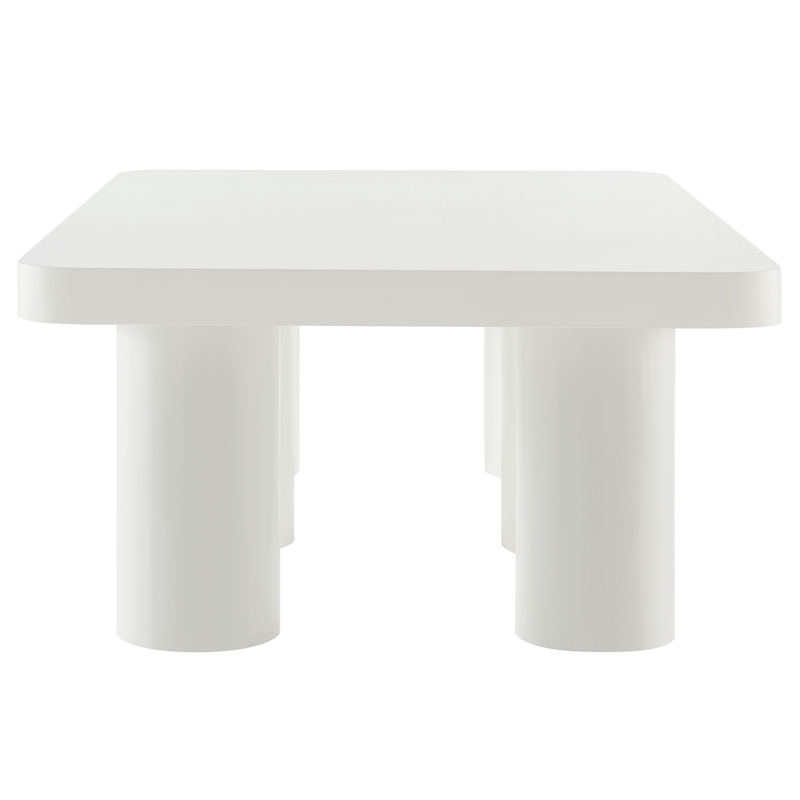 Cleo Coffee Table in White
