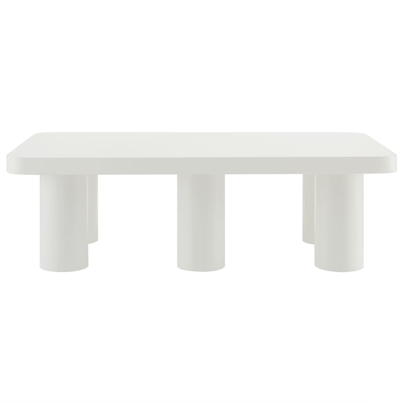 Cleo Coffee Table in White