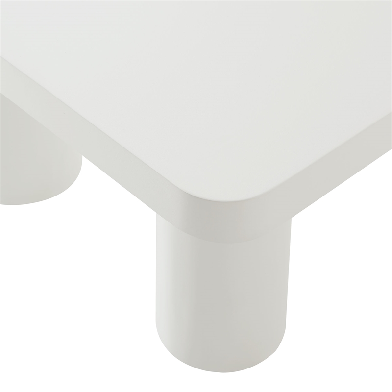 Cleo Coffee Table in White