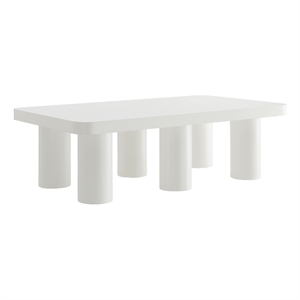 Cleo Coffee Table in White