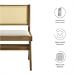 Thera Dining Side Chairs Set of 2 in Weathered Oak Stone