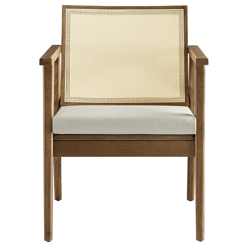 Thera Accent Armchairs Set of 2 in Weathered Oak Stone