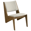 Rylina Accent Chairs Set of 2 in Weathered Oak Stone