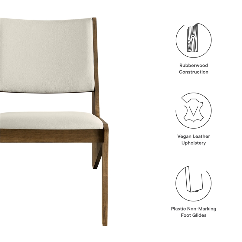 Rylina Accent Chairs Set of 2 in Weathered Oak Stone