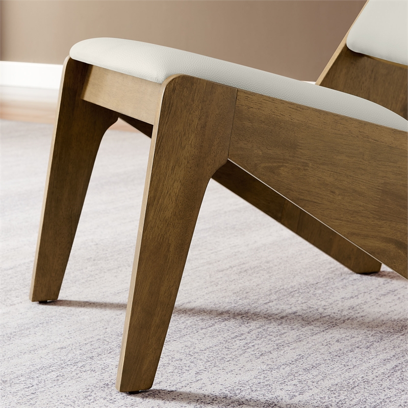Rylina Accent Chairs Set of 2 in Weathered Oak Stone